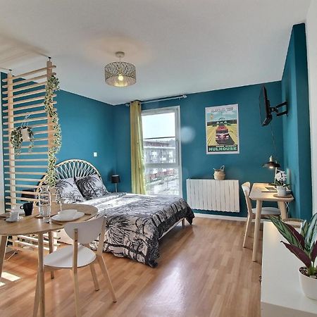 # Bien Dormir A Mulhouse # L'Oceanic # Centre Ville # Cosy # Exteriör bild