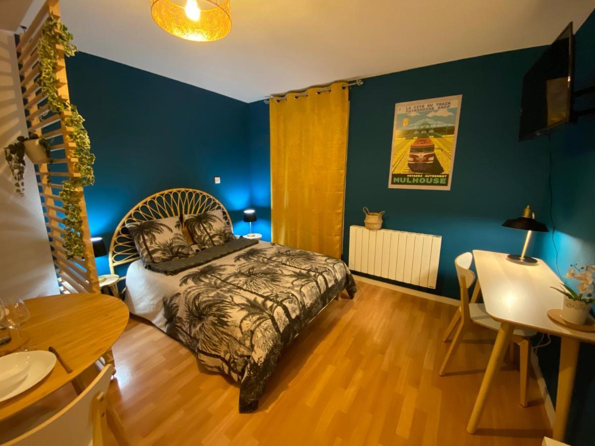 # Bien Dormir A Mulhouse # L'Oceanic # Centre Ville # Cosy # Exteriör bild
