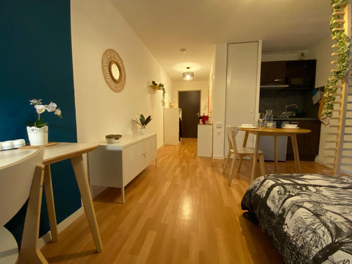 # Bien Dormir A Mulhouse # L'Oceanic # Centre Ville # Cosy # Exteriör bild