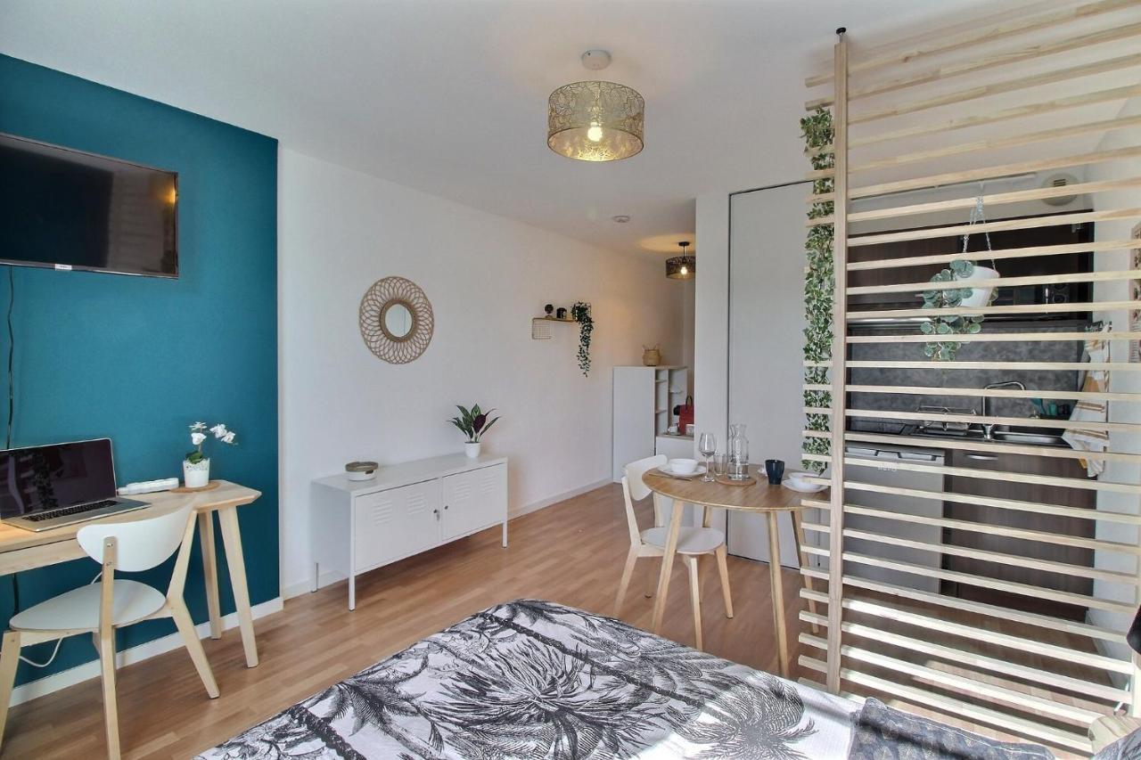 # Bien Dormir A Mulhouse # L'Oceanic # Centre Ville # Cosy # Exteriör bild