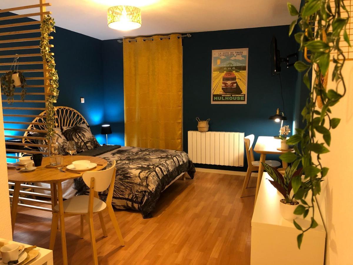 # Bien Dormir A Mulhouse # L'Oceanic # Centre Ville # Cosy # Exteriör bild