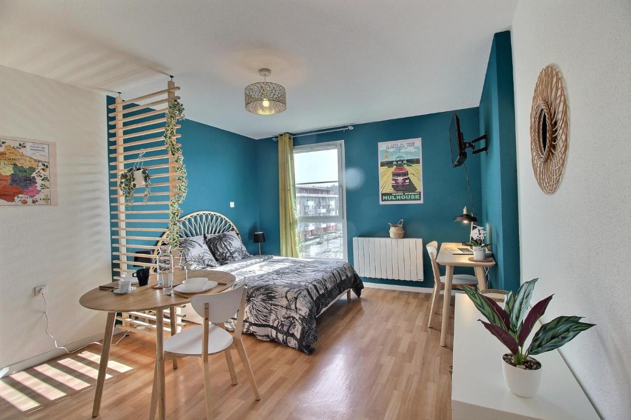 # Bien Dormir A Mulhouse # L'Oceanic # Centre Ville # Cosy # Exteriör bild