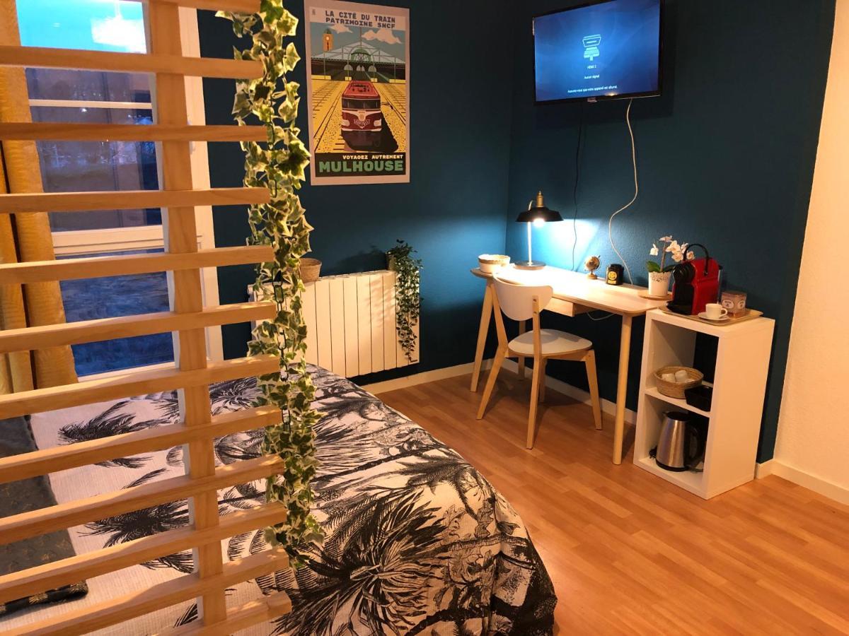 # Bien Dormir A Mulhouse # L'Oceanic # Centre Ville # Cosy # Exteriör bild