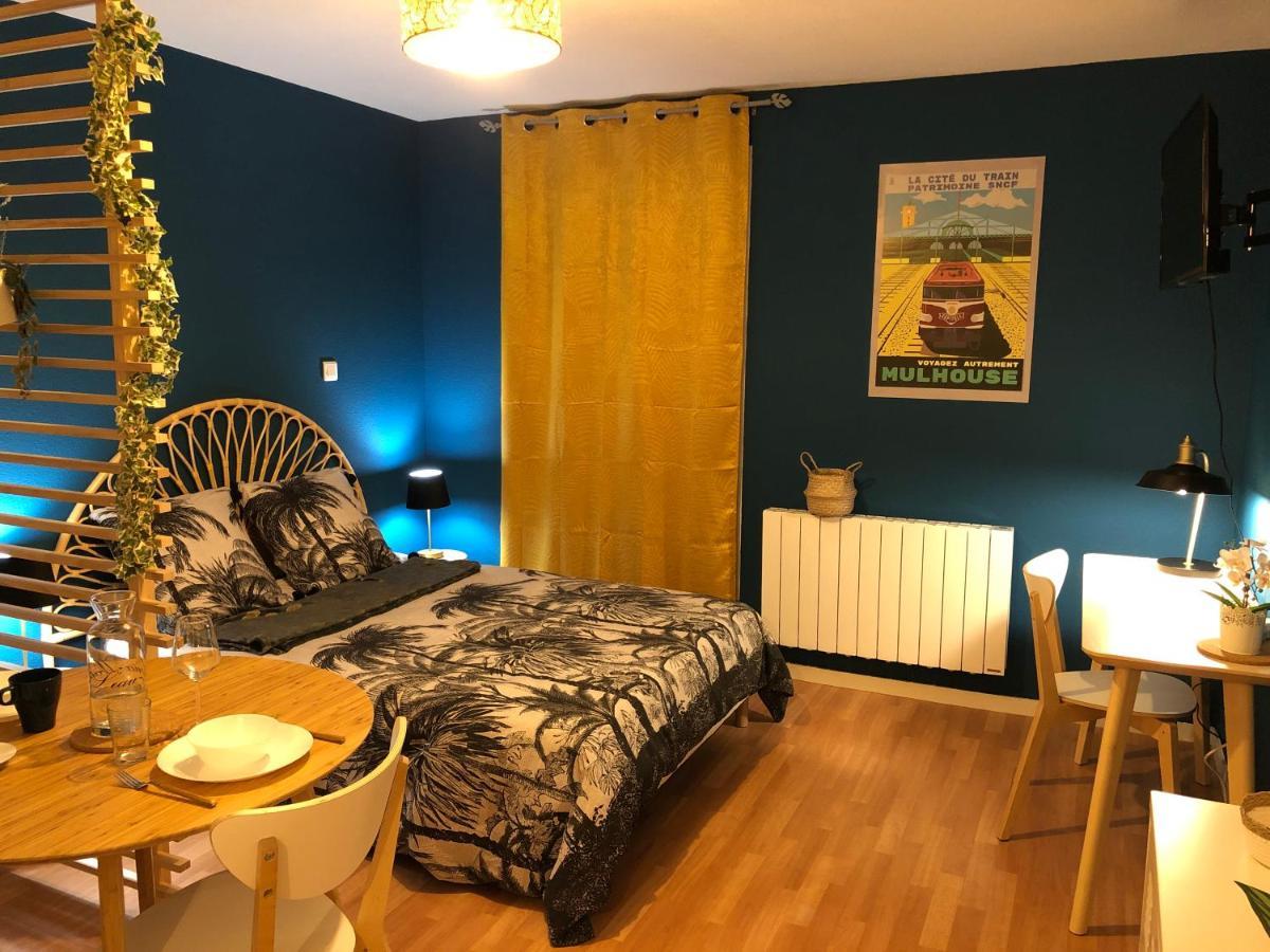 # Bien Dormir A Mulhouse # L'Oceanic # Centre Ville # Cosy # Exteriör bild