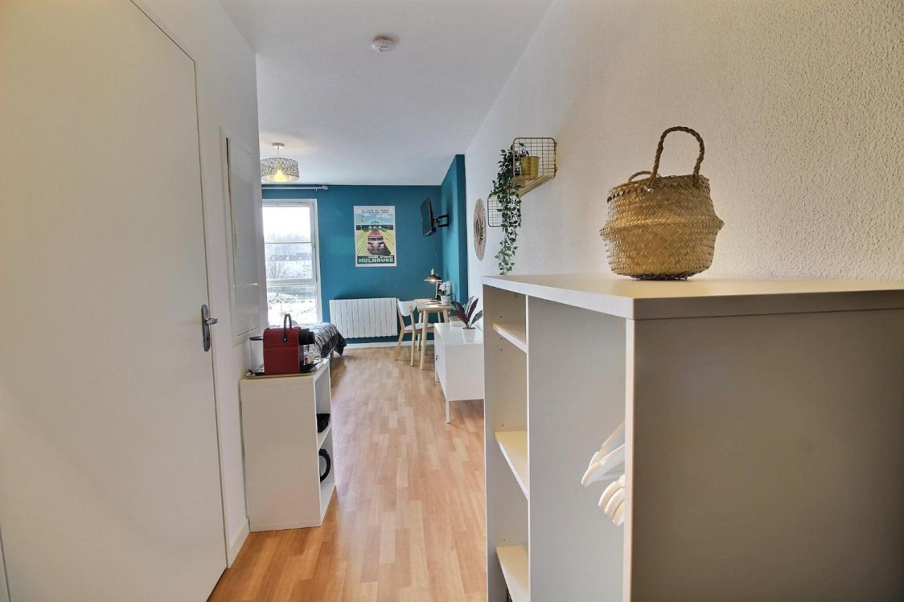 # Bien Dormir A Mulhouse # L'Oceanic # Centre Ville # Cosy # Exteriör bild